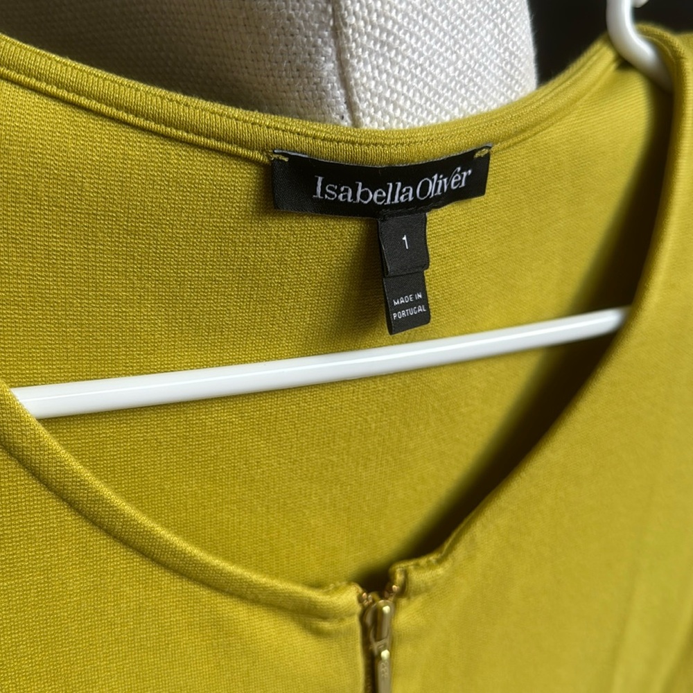 Authentic Isabella Oliver spring maternity dress.